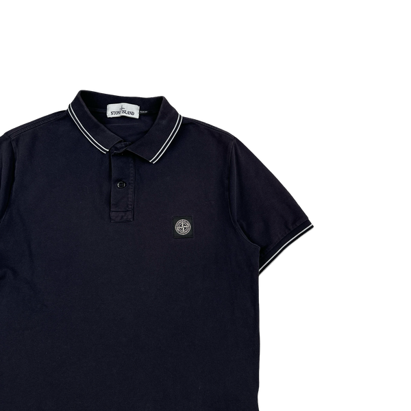 Stone Island 2018 Charcoal Polo Shirt - Large