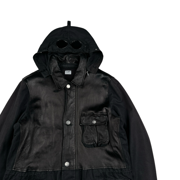 ジャケット・アウター 2004FW C.P. COMPANY C.P. Company Vintage 2004 CP Company Explorer Goggle Hood