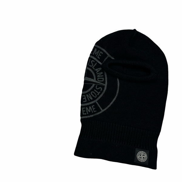 Stone Island x Supreme 2020 Luminescent Knitted Glow In The Dark Balaclava