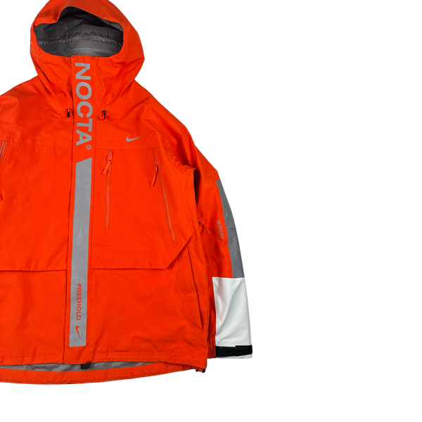 Nike x NOCTA Rush Orange Tungsten Alien GORETEX Jacket - XL