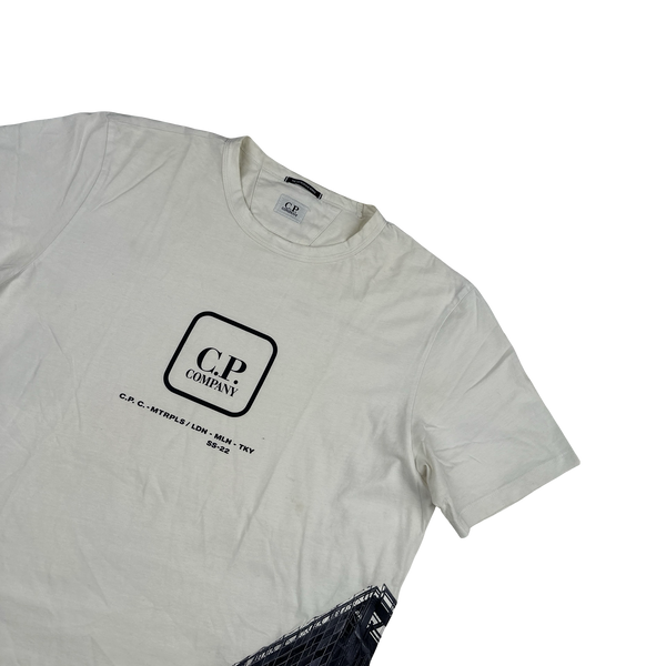CP Company Metropolis Printed T Shirt - XL