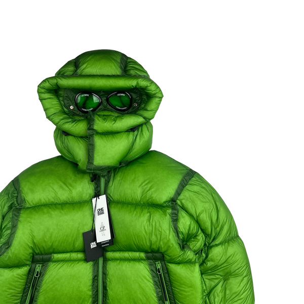 CP Company x ONEBLOCKDOWN D D Shell Goggle Puffer Jacket - Small