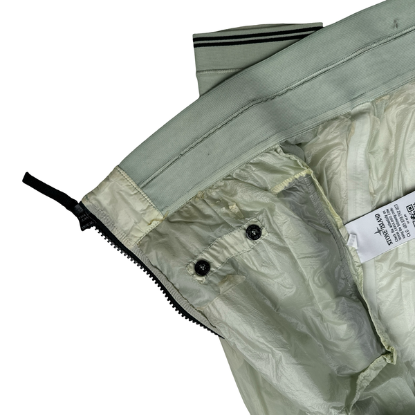 Stone Island 2015 Light Green Hyperlight Summer Jacket - Medium
