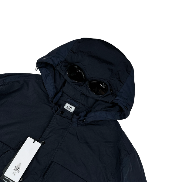 CP Company Navy Chrome R Goggle Jacket - XXL