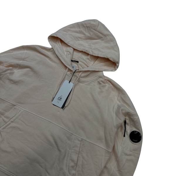 CP Company Peach Lens Viewer Hoodie - Small, XL