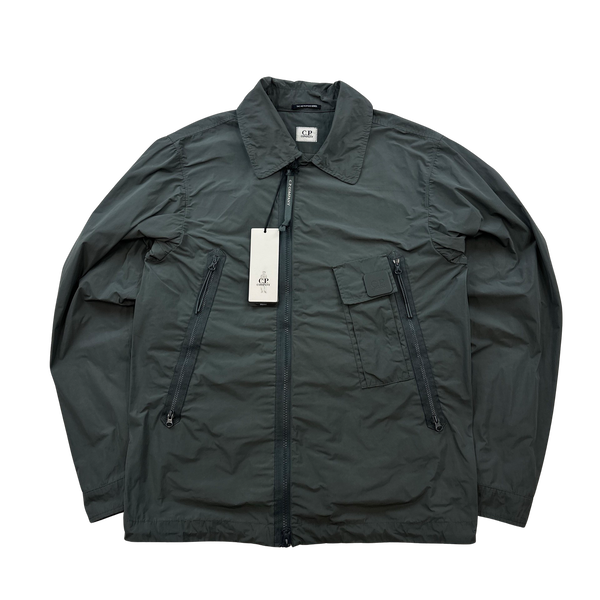 CP Company Grey Memri Overshirt - Medium