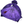 Load image into Gallery viewer, CP Company x Palace Purple Nylon La Mille Goggle Jacket - XS
