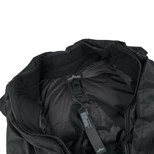 Stone Island 2022 Shadow Project Textile Non-Woven Poly Down Gilet - Large