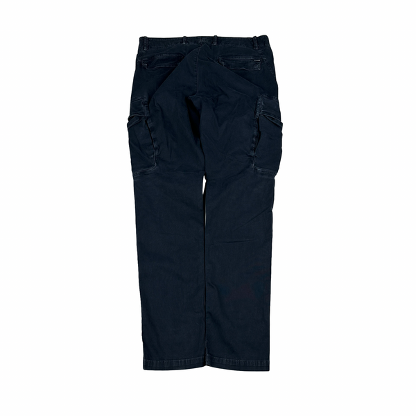 Stone Island 2016 Navy Sk Cargo Trousers - 36"