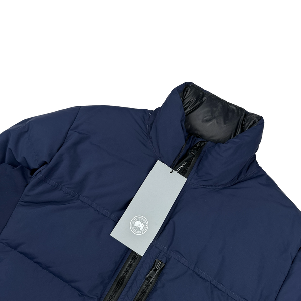 Canada Goose Navy Hybridge Down Jacket - Medium, Large