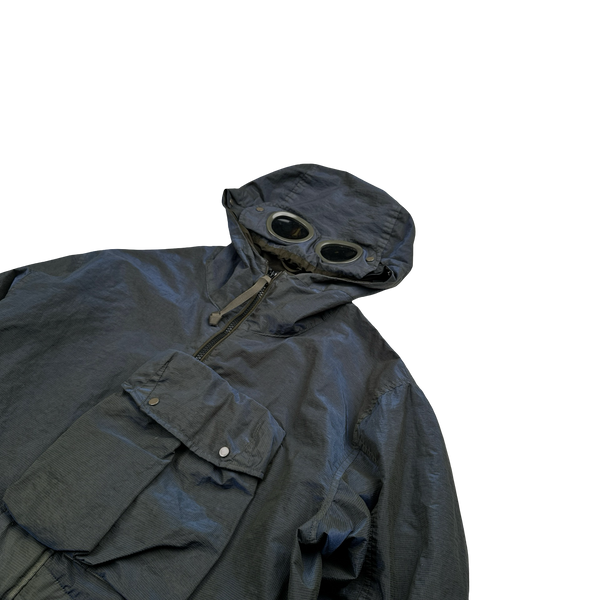 CP Company Blue La Mille PRISM Goggle Jacket - Medium