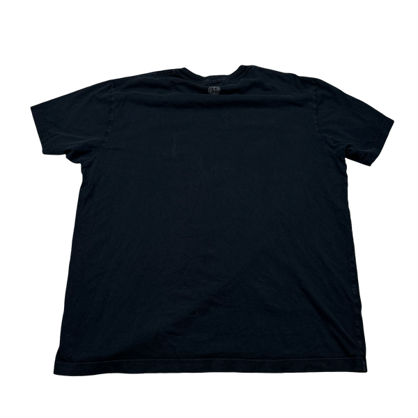 Stone Island Navy 3D Rubber Logo T Shirt - 3XL