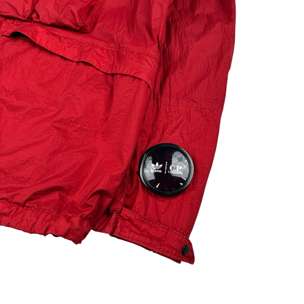 CP Company x Adidas Red Explorer Chrome Goggle Jacket - Large