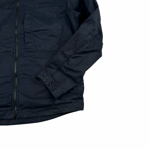 Stone Island 2023 Supima Cotton Twill Stretch TC Jacket - Medium
