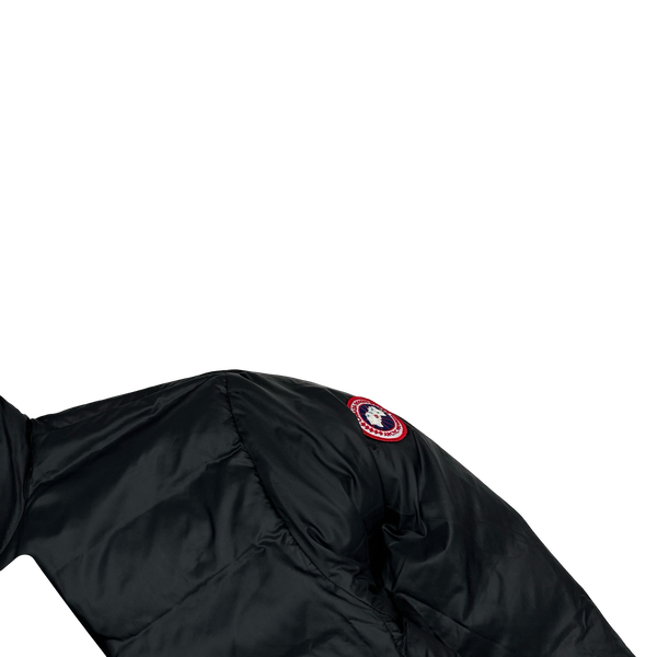 Canada Goose Black Hybridge Light Down Jacket - Medium