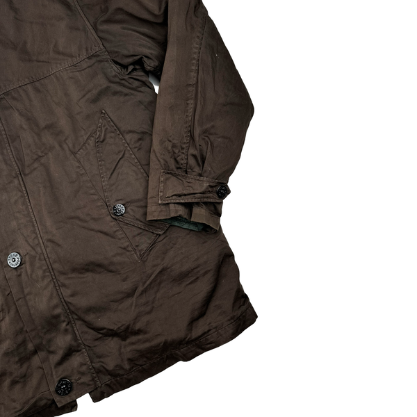 Stone Island 2002 Raso Gommato Dutch Rope Jacket - Large