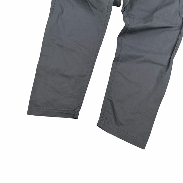 Stone Island 2019 Grey Shadow Project Enzyme Treated Trousers - Medium