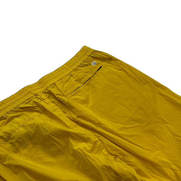 CP Company Yellow Chrome Nylon Cargos - XXL, 3XL