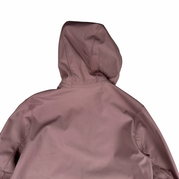 Stone Island 2018 Dusty Rose Soft Shell R Jacket - Medium