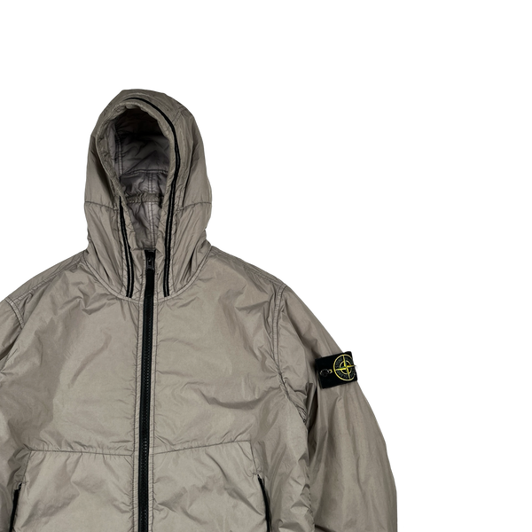 Stone Island 2020 Tan Garment Dyed Primaloft TC Jacket - XL