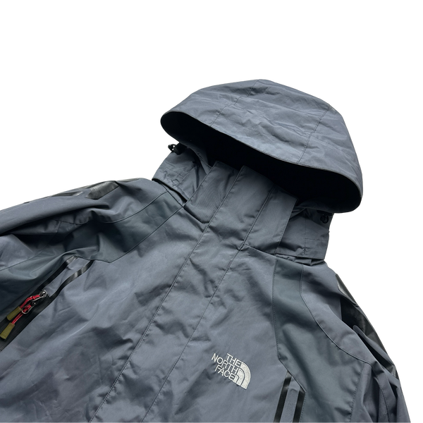 North Face Summit Series Grey Waterproof Gore-Tex Hooded Jacket - Medium