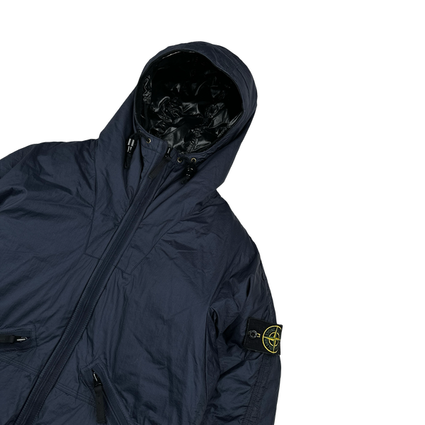 Stone Island 2010 Navy Hyperlight Down Filled Puffer Jacket - Small