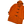 Load image into Gallery viewer, Burberry Wool Orange Duffle Coat - Small
