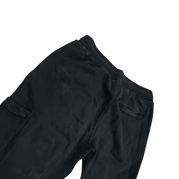 Stone Island 2018 Black Cotton Joggers - Medium