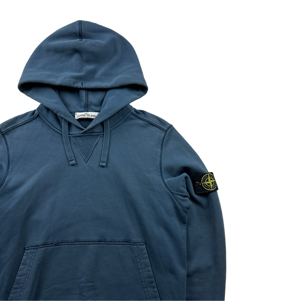 Stone Island 2019 Black Pullover Hoodie Small Mat s Island