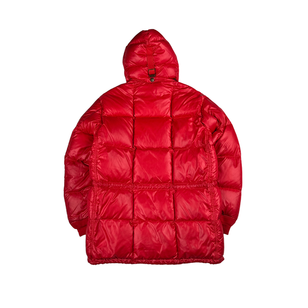 Ralph Lauren Red Down Filled Arctic Jacket - Small
