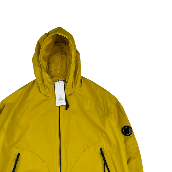 CP Company Yellow Pro Tek Lightweight Jacket - Large