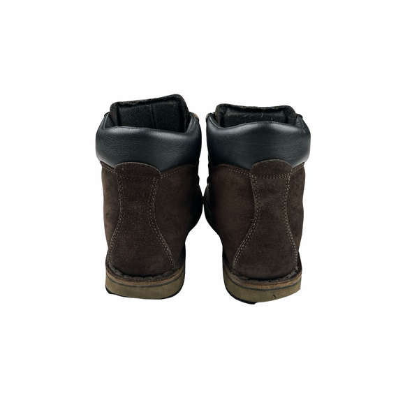 Stone Island X Diemme Brown Walking Boots - UK 8