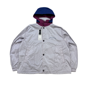 Stone Island Nylon Metal Reflective Marina Jacket - Large