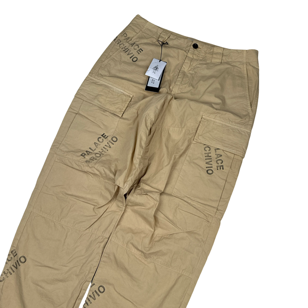 CP Company x Palace Archivio Loose Fit Cargo Trousers - 32"