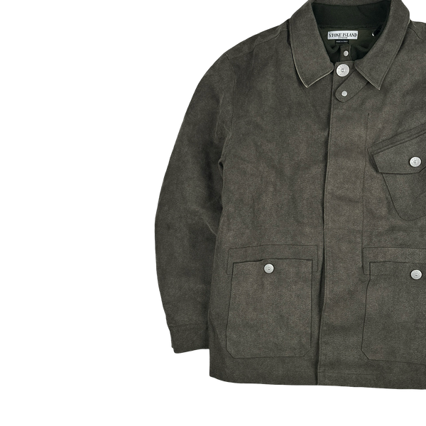 Stone Island 2003 Vintage Paul Harvey Moleskin Jacket - Large