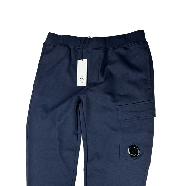 CP Company Navy Lens Viewer Multipocket Joggers - XXL