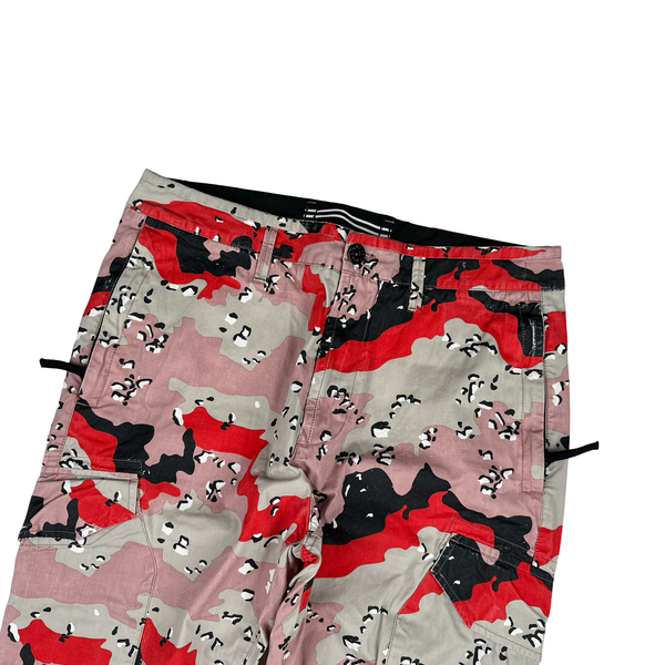 Stone Island 2020 3C+PU Desert Camo Cargo Trousers - 31"