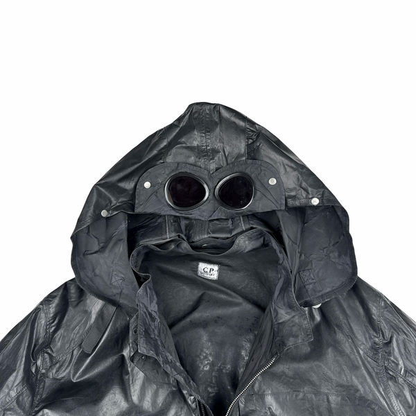 CP Company 2008 RARE Archive Hand Painted Mille Miglia Goggle Jacket - 3XL