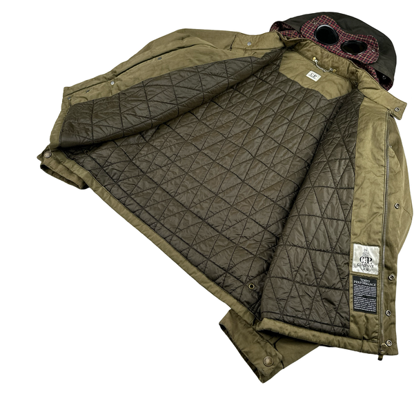 CP Company 2010 Tempo Performance Plaid Goggle Jacket - XL