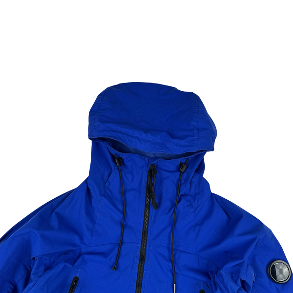 CP Company Electric Blue Pro Tek Lightweight Jacket - Medium