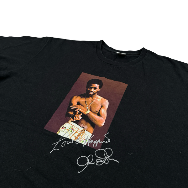 Supreme Al Green Love And Happiness Graphic Spellout Autograph T Shirt - XXL