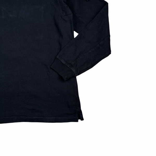 Stone Island 2016 Black Cotton Crewneck Jumper - XL