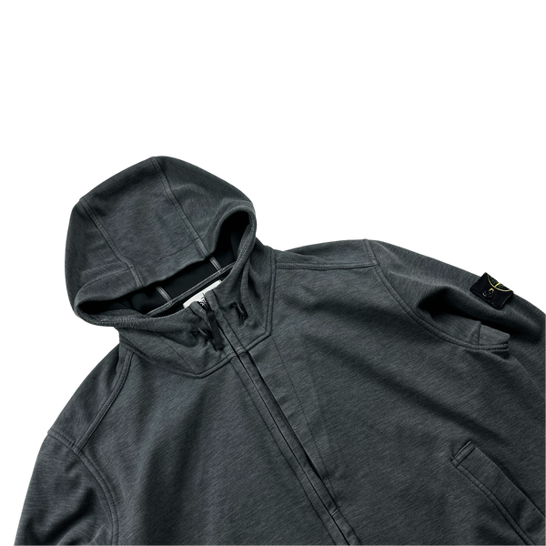 Stone Island 2015 Grey Light Soft Shell R Jacket - XXL