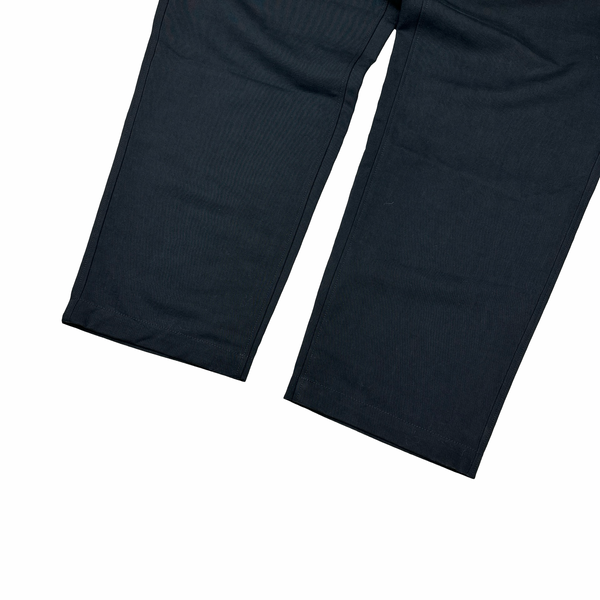 Stone Island 2023 Navy Ghost Piece Cotton Trousers - 3XL