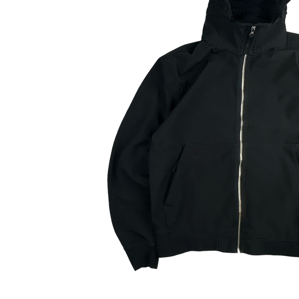 Stone Island 2019 Black Light Soft Shell R Jacket - Large