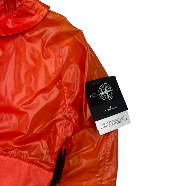 Stone Island 2022 Heat Reactive Lamy Linen Tela Jacket - XL