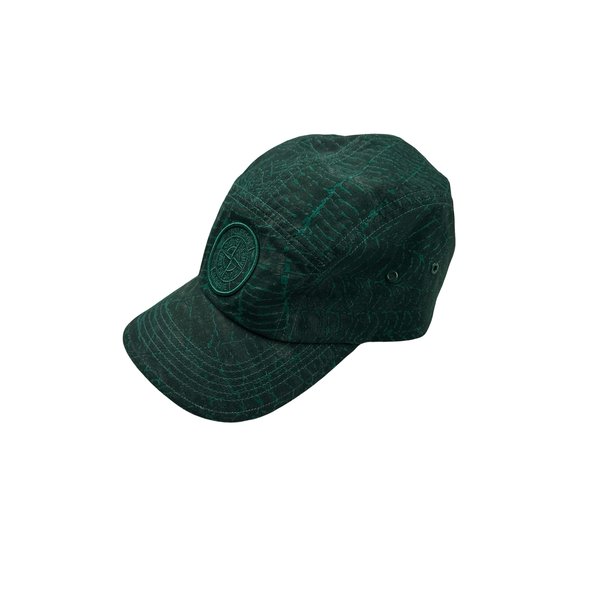 Stone Island X Supreme 2023 NEW Spiderweb Cap