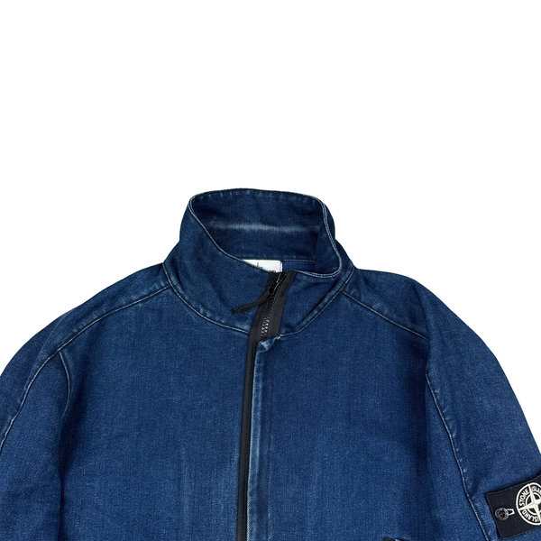 Stone Island 2016 Polypropylene Denim Primaloft Jacket - 3XL
