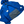 Load image into Gallery viewer, CP Company Blue Chrome Shimmer Goggle Multi Pocket Jacket - Medium

