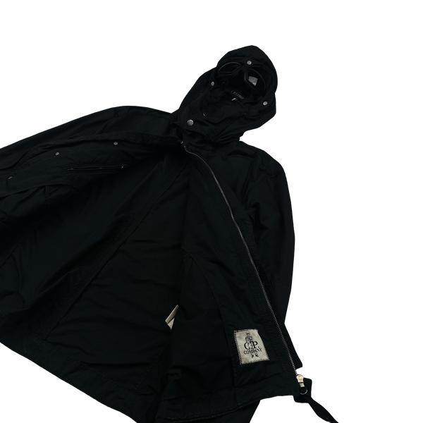CP Company 2007 Black Baruffaldi Goggle David TC Jacket - XL